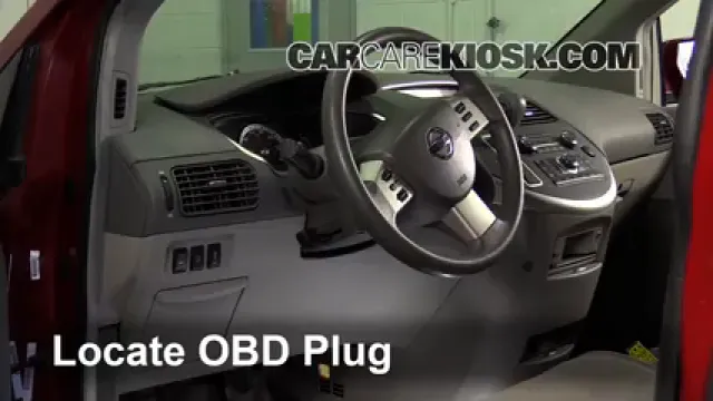 2007 Nissan Quest 3.5L V6 Lumière « Check engine » du moteur Diagnostic